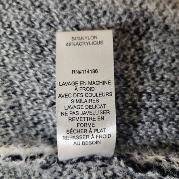 Plaid Open Front Cardigan Ivory Combo By 89th + Madison 3X Longline Design $68 - Picture 4 of 7